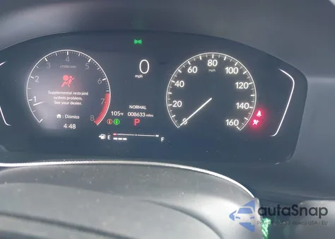 2025 Honda Civic Sport from USA, damaged, VIN 2HGFE2F52SH575498